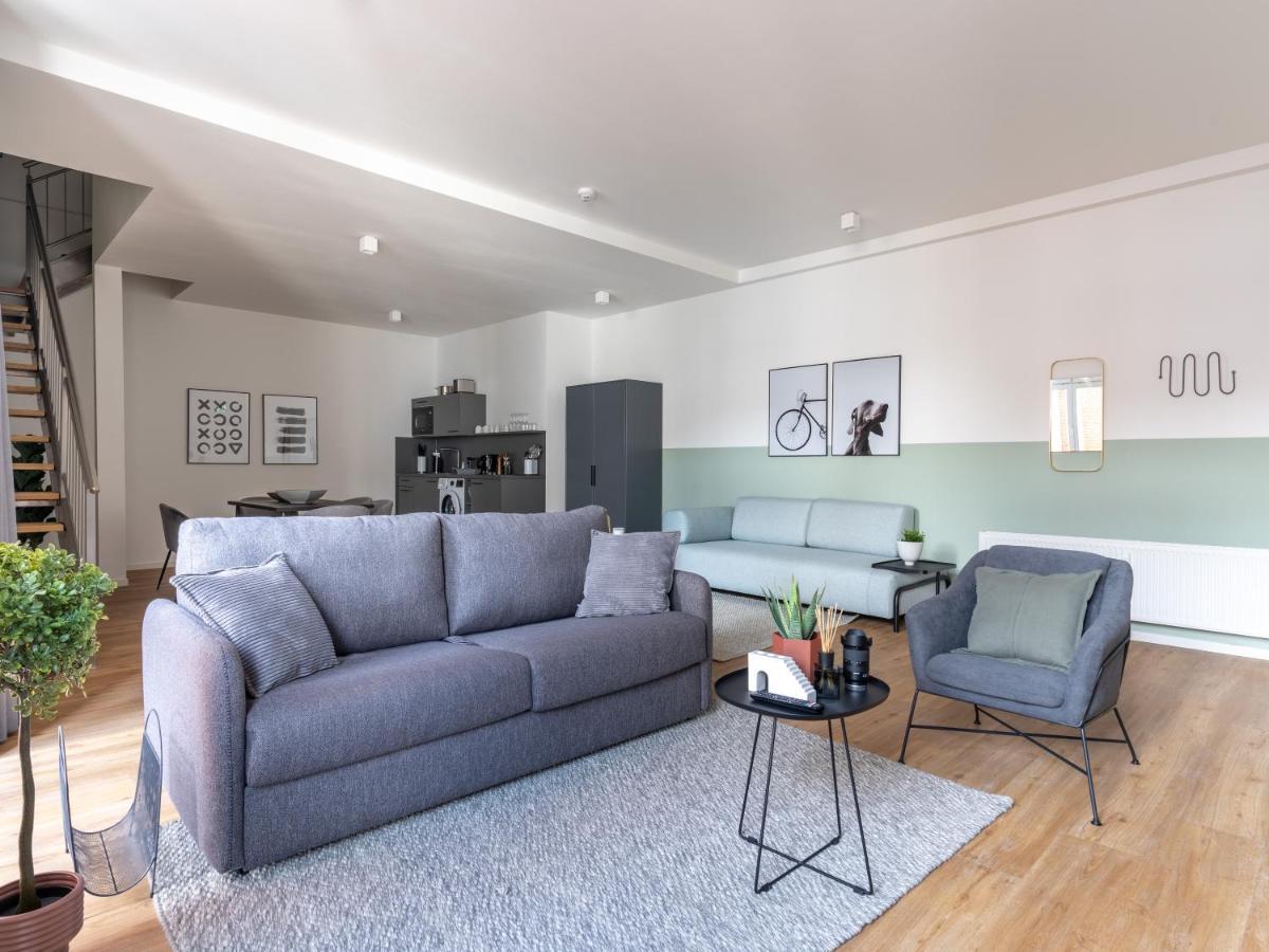 Limehome Erfurt Schmidtstedter Strasse Exterior photo