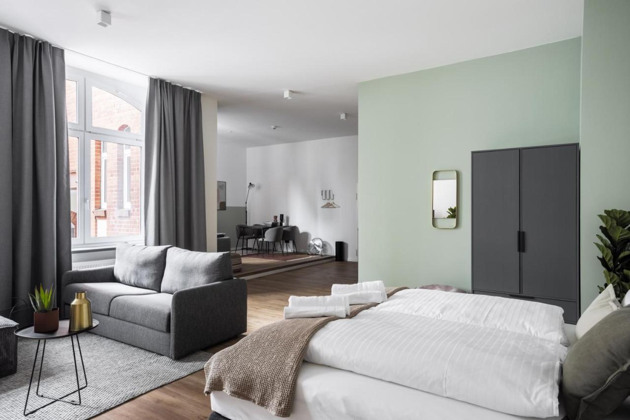 Limehome Erfurt Schmidtstedter Strasse Exterior photo